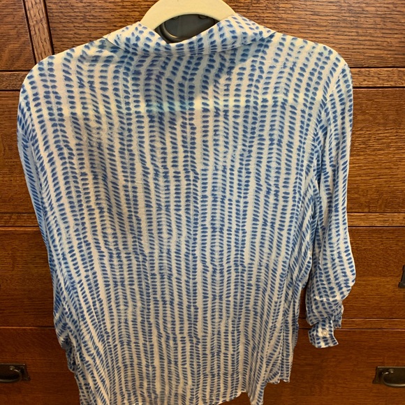 Anthropologie Cloth and Stone collared shirt - Picture 6 of 10